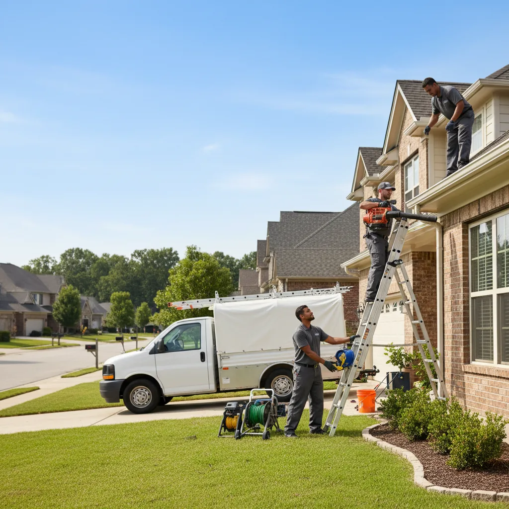 Home Gutter Service in Medora, IL near me